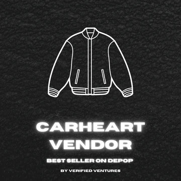 Carheart Vendor (best selling on depop)