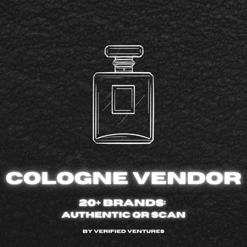 Cologne Vendor (20+ brands)